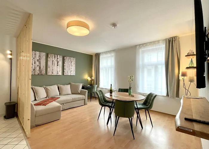 Parkside City Apartment - Leipzig Zentrum - Netflix