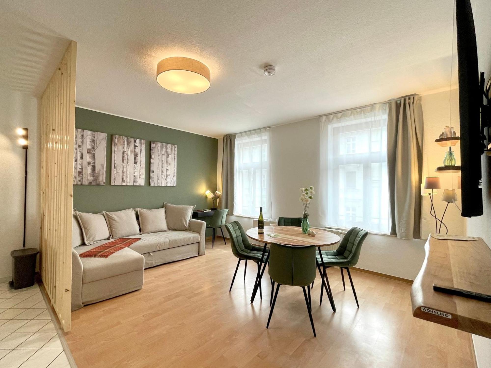 Parkside City - Zentrum - Netflix Apartment Leipzig