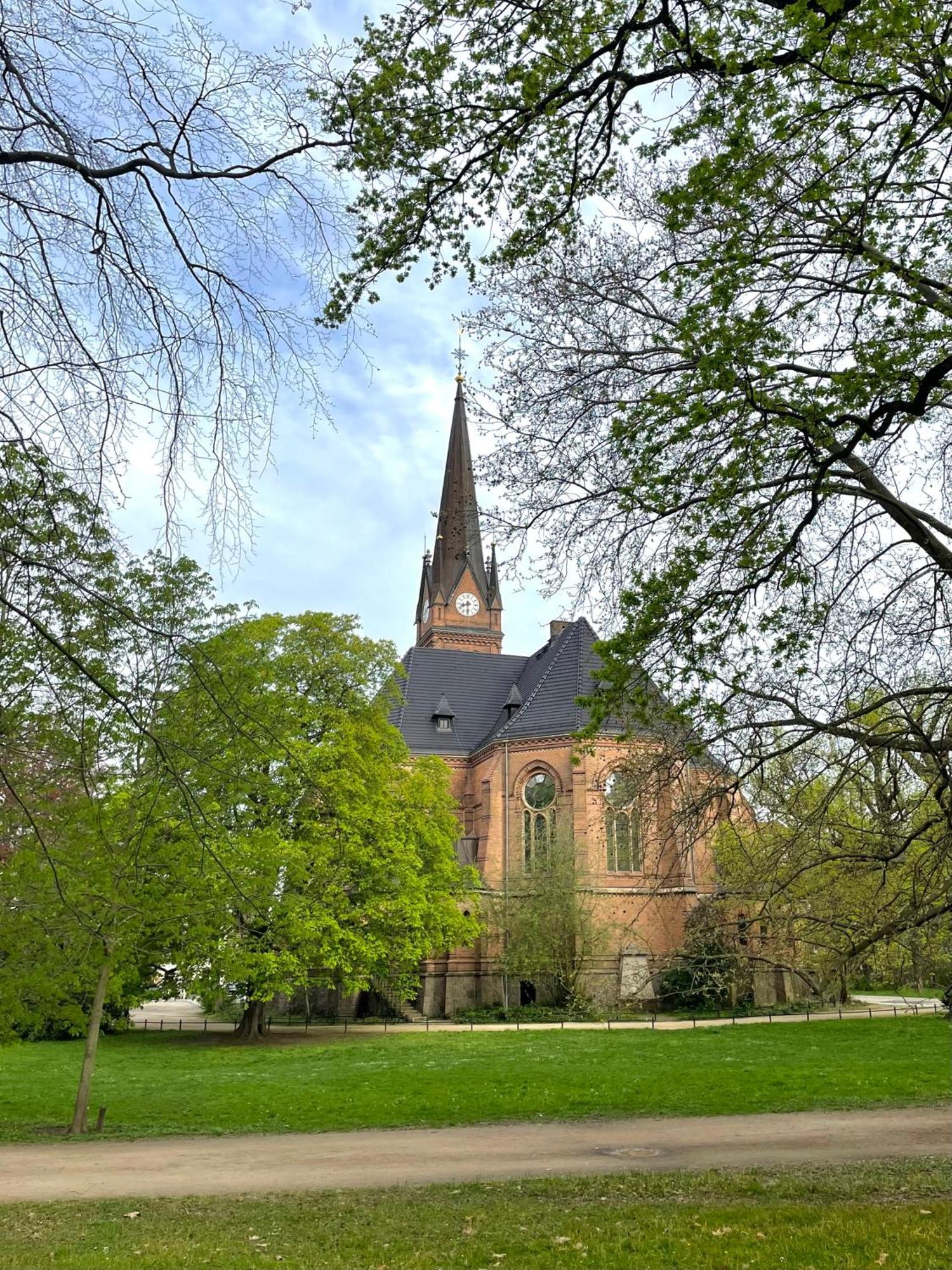 Parkside City - Zentrum - Netflix * Leipzig